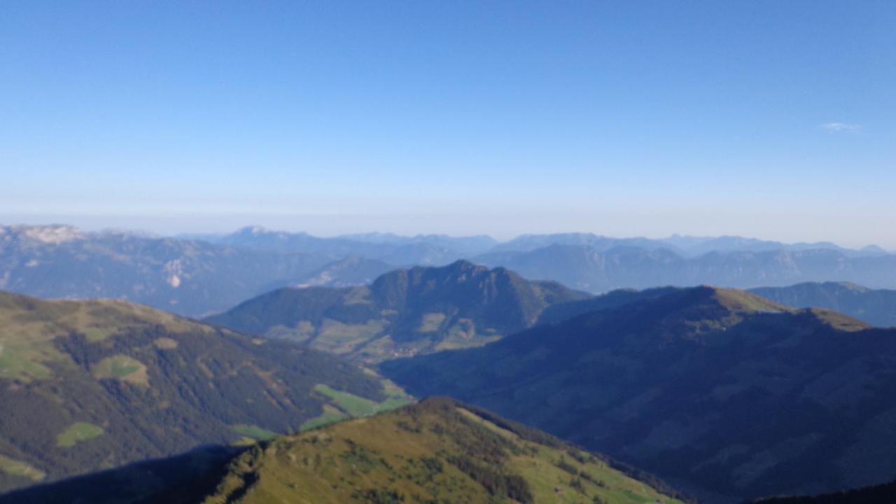 Ferienwohnung Haus am Sunnfeld Alpbach Exterior foto