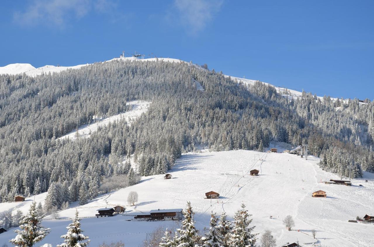 Ferienwohnung Haus am Sunnfeld Alpbach Exterior foto