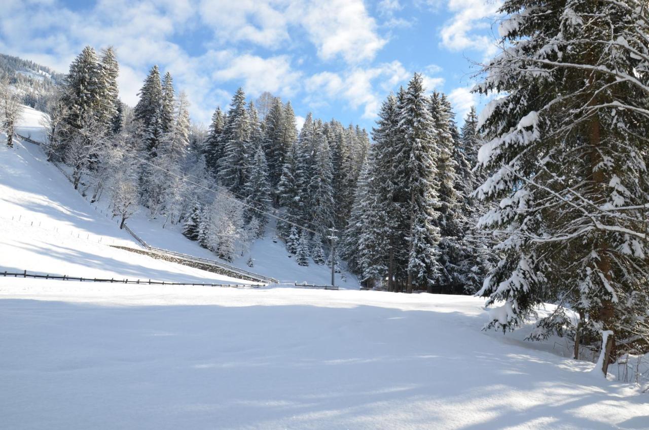 Ferienwohnung Haus am Sunnfeld Alpbach Exterior foto
