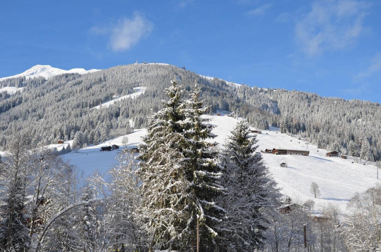 Ferienwohnung Haus am Sunnfeld Alpbach Exterior foto