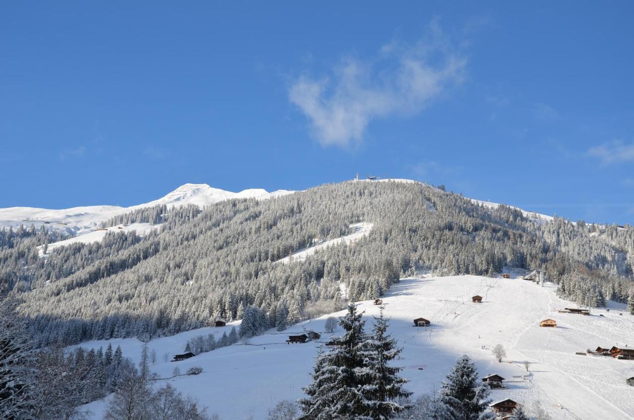 Ferienwohnung Haus am Sunnfeld Alpbach Exterior foto