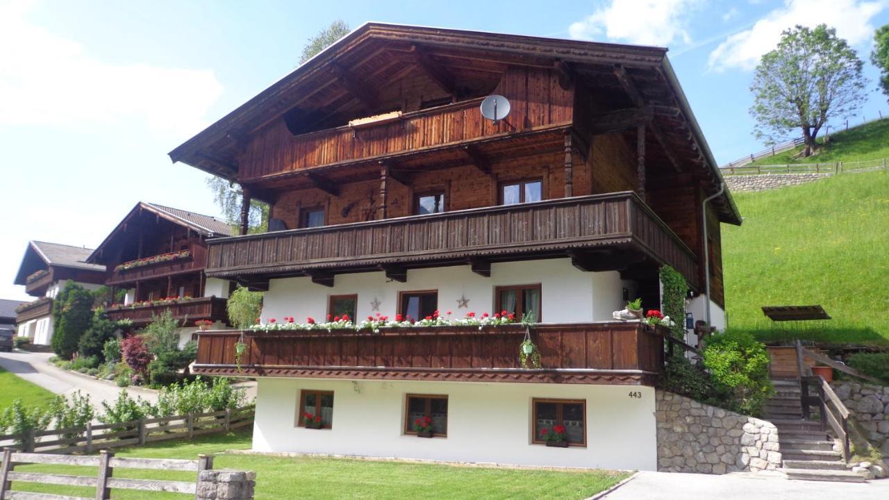 Ferienwohnung Haus am Sunnfeld Alpbach Exterior foto