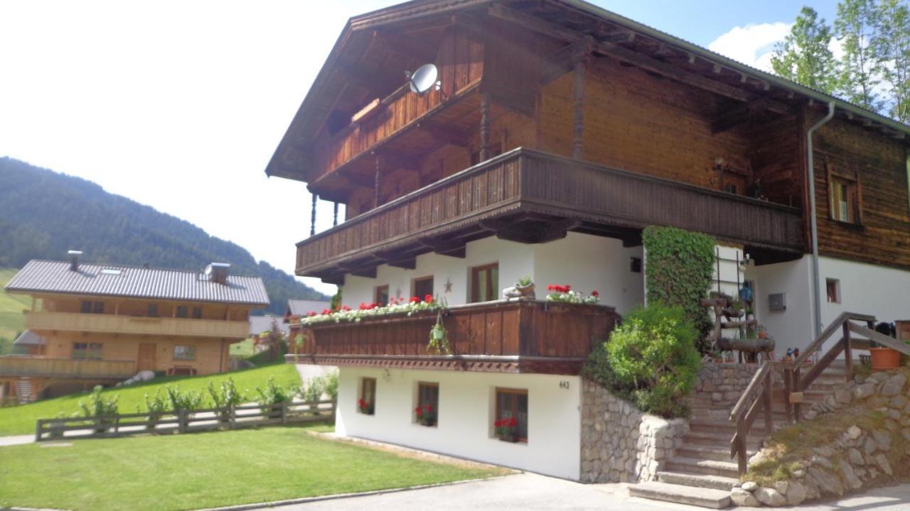 Ferienwohnung Haus am Sunnfeld Alpbach Exterior foto