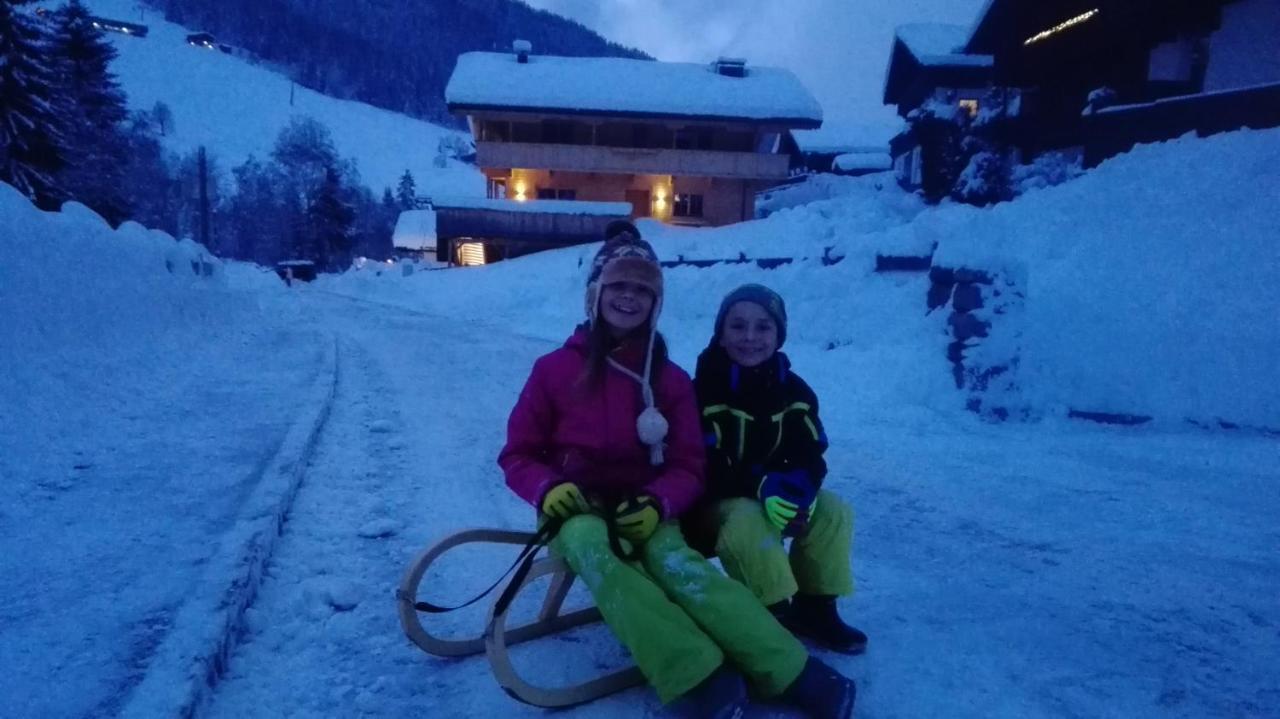 Ferienwohnung Haus am Sunnfeld Alpbach Exterior foto