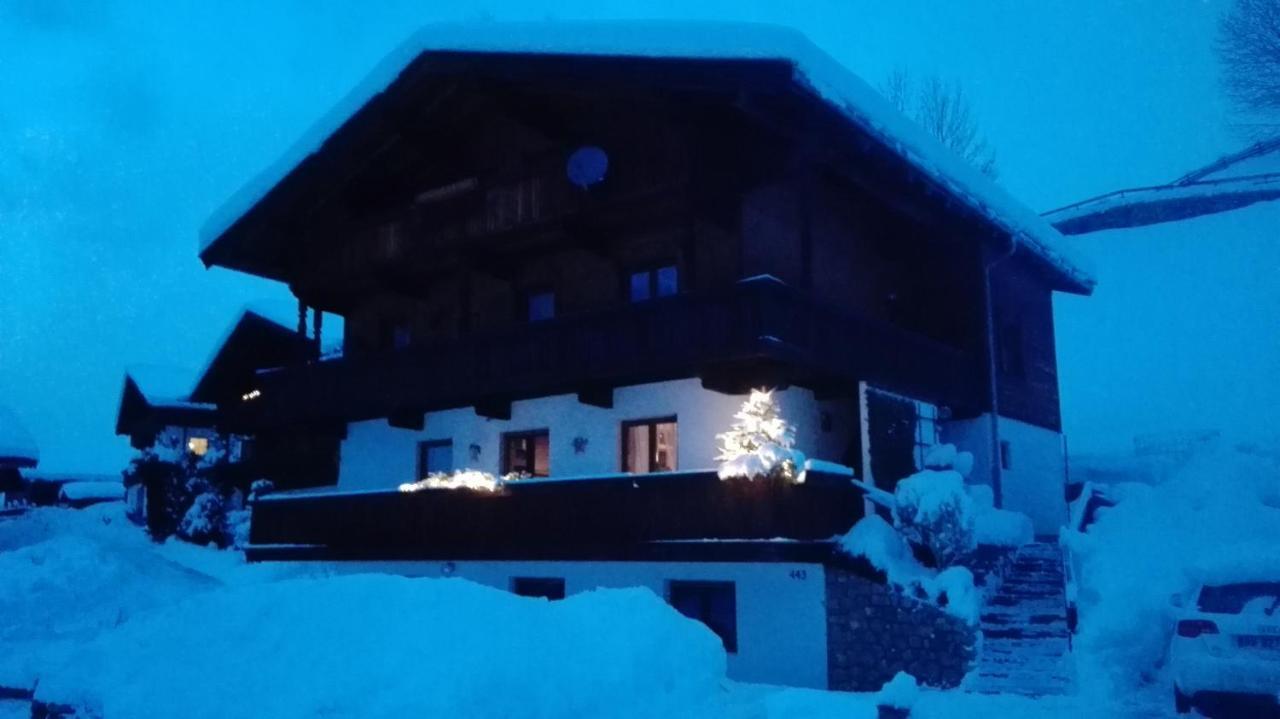 Ferienwohnung Haus am Sunnfeld Alpbach Exterior foto